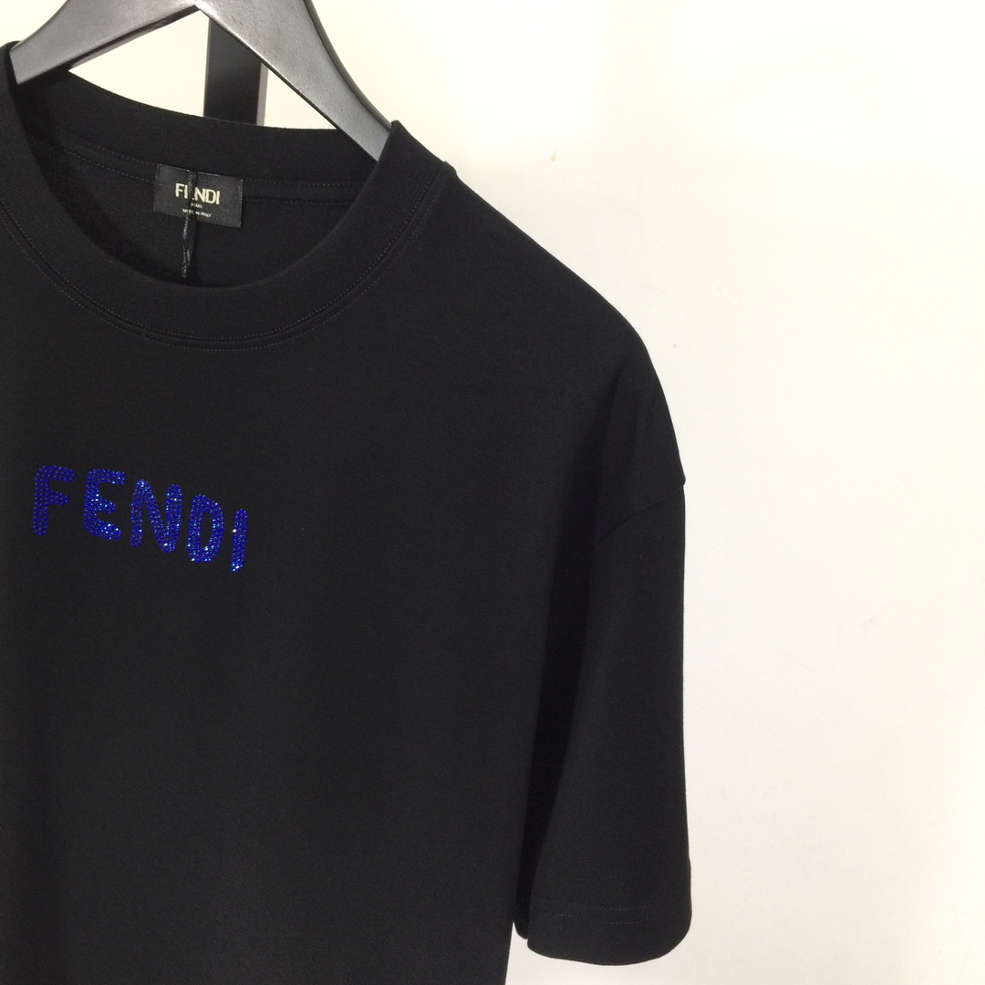 Fendi Cotton T-shirt - DesignerGu