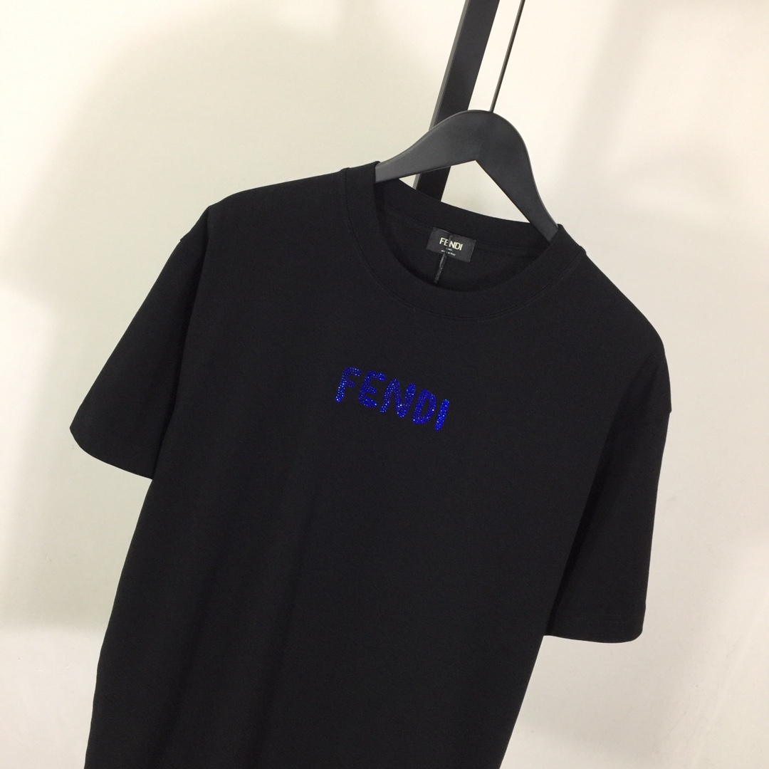 Fendi Cotton T-shirt - DesignerGu