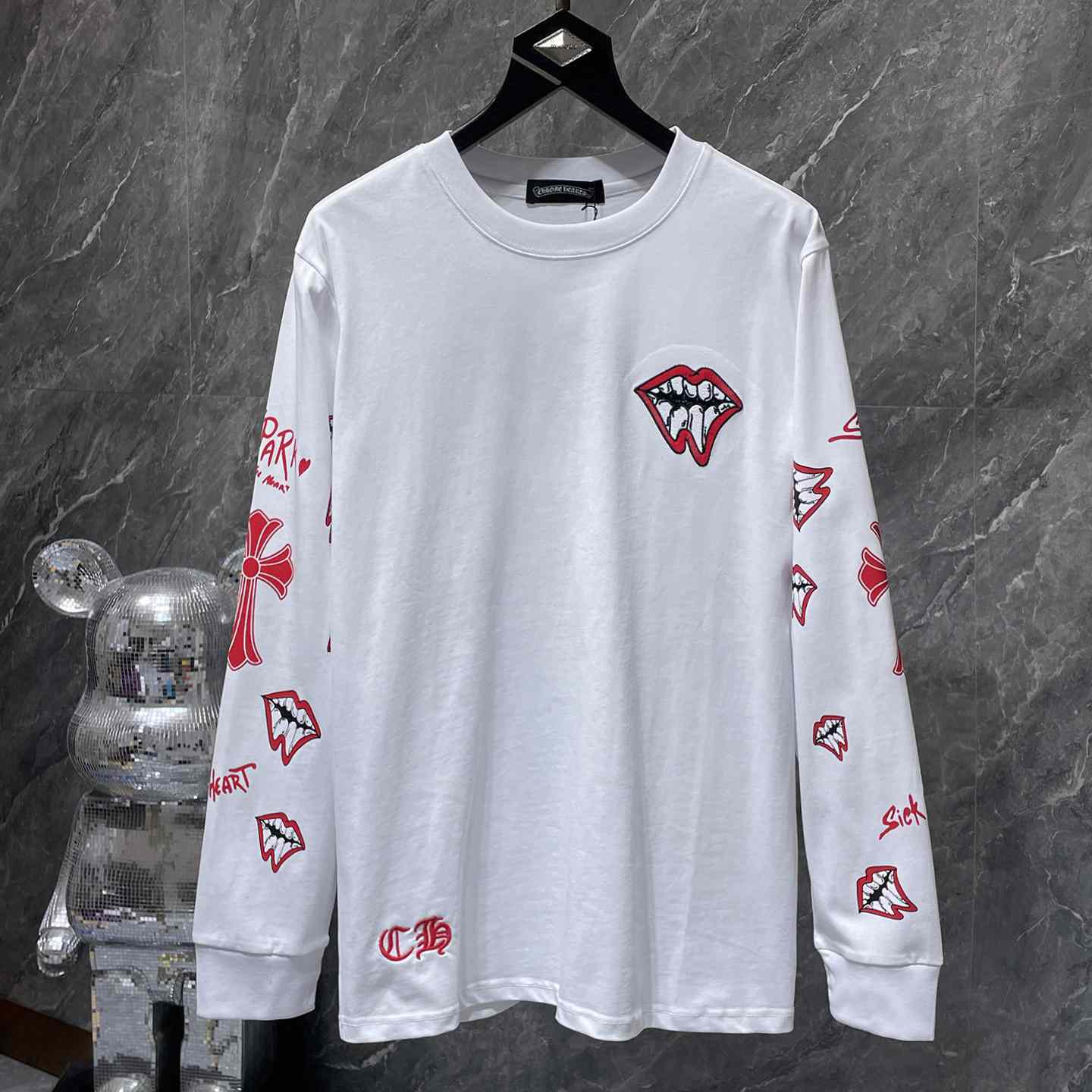 Chrome Hearts Matty Boy Long-sleeved Tee - DesignerGu