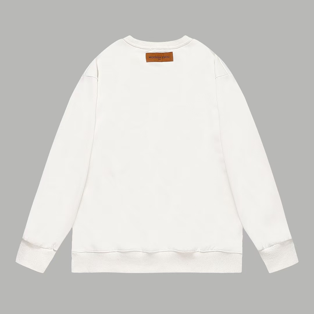 Louis Vuitton Cotton Sweatshirt - DesignerGu