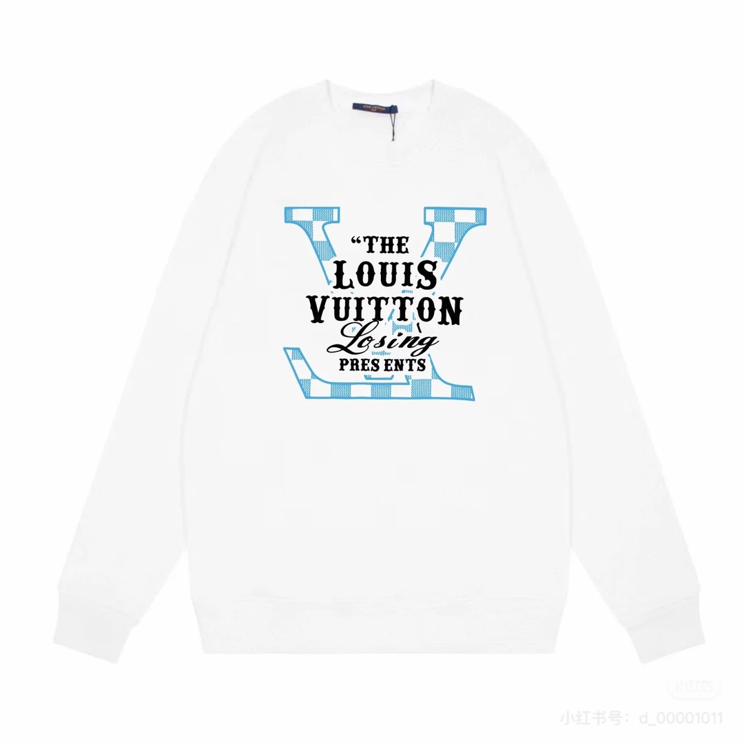 Louis Vuitton Cotton Sweatshirt - DesignerGu