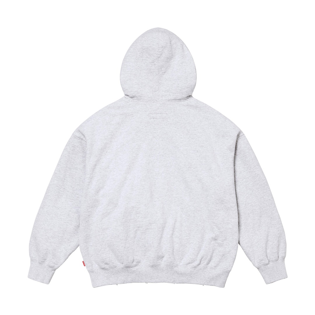 Supreme MM6 Maison Margiela Zip Up Hooded Sweatshirt  - DesignerGu