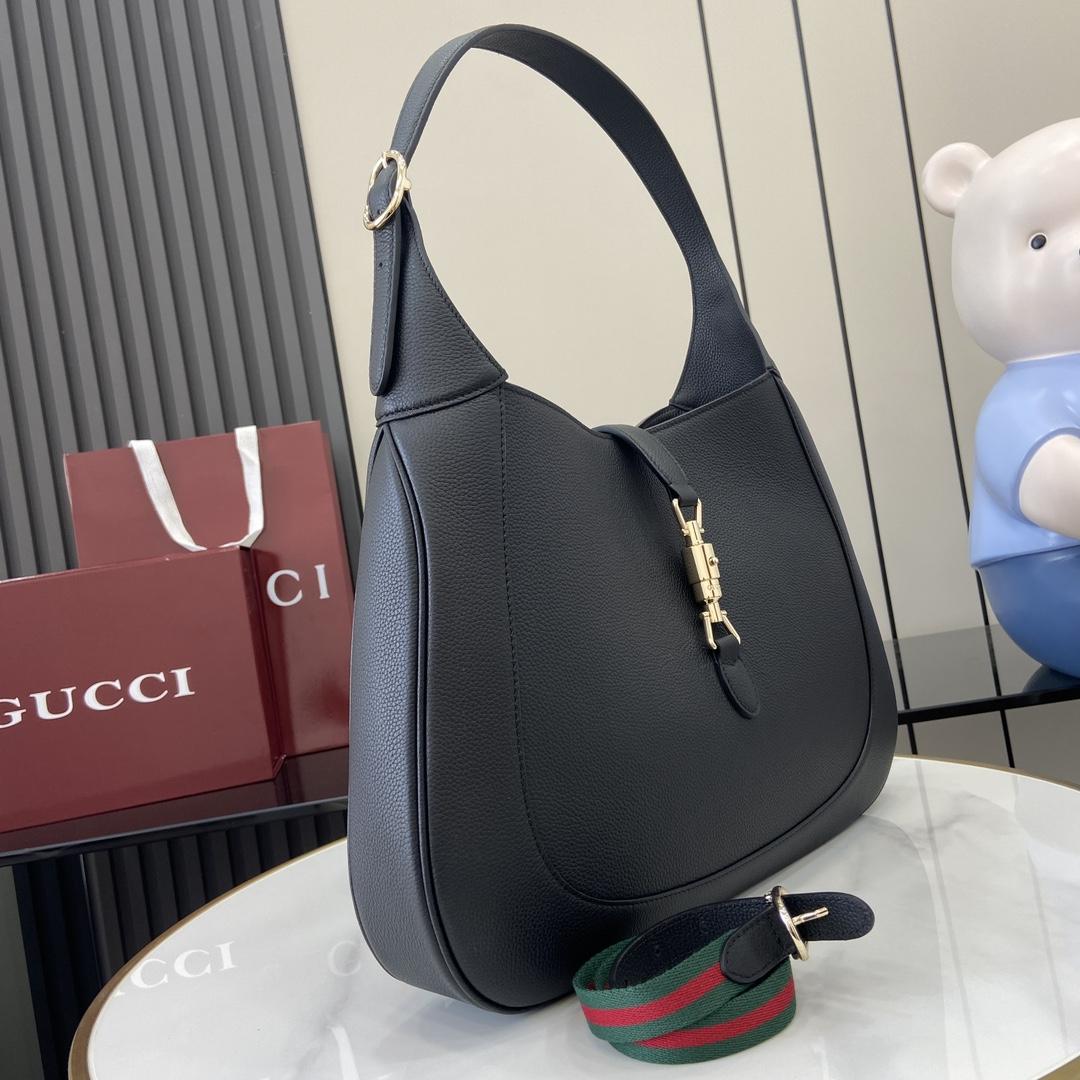 Gucci Jackie Large Shoulder Bag - DesignerGu