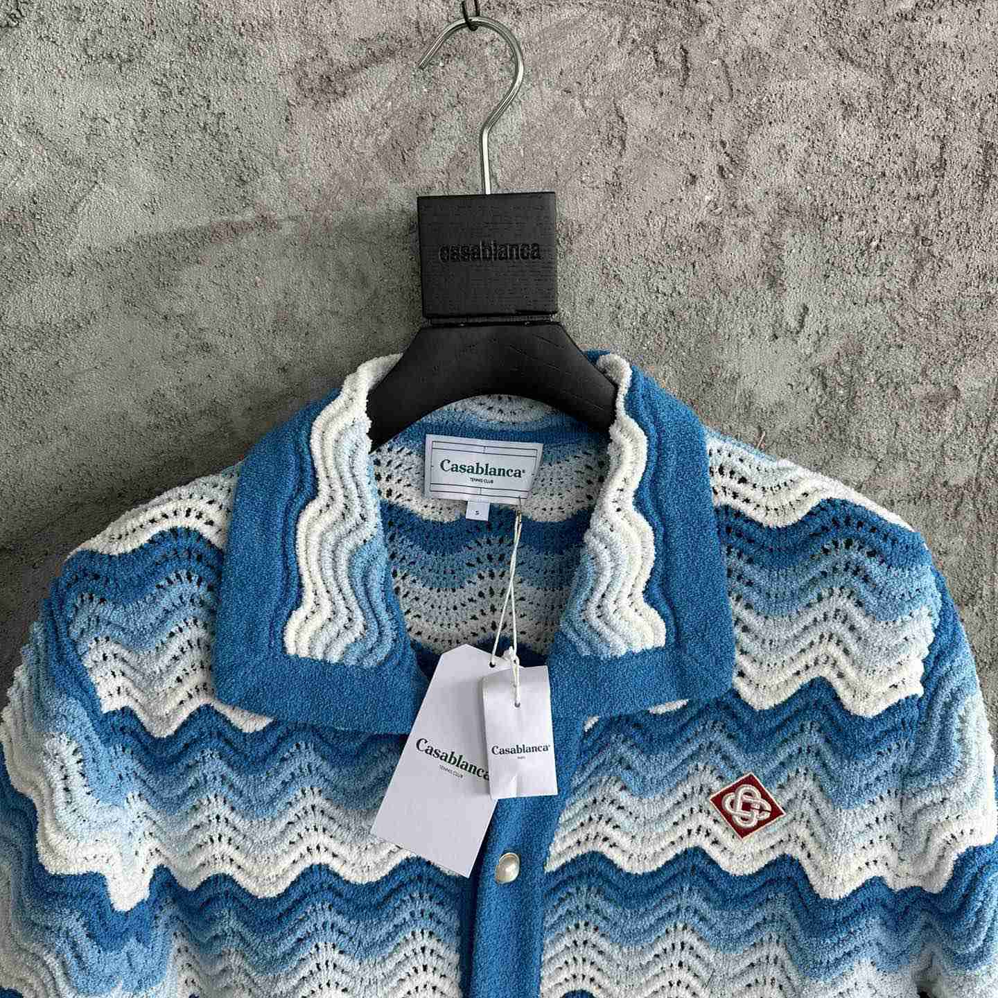 Casablanca Wavy Gradient Shirt  - DesignerGu