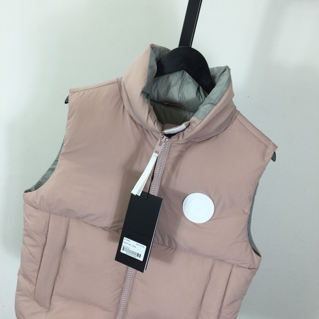 Canada Goose Down Vest - DesignerGu