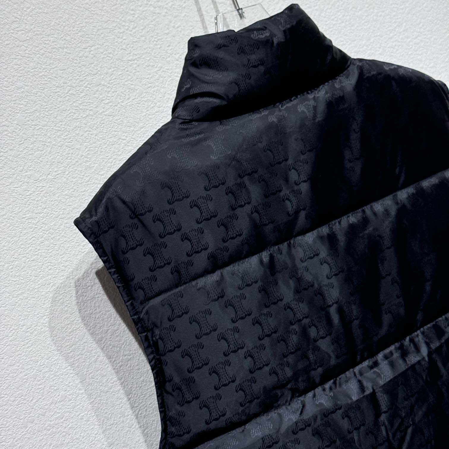 Celine Quilted Blouson Jacket In Monogram Nylon - DesignerGu