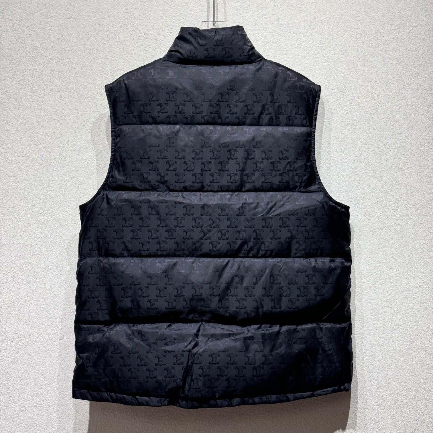 Celine Quilted Blouson Jacket In Monogram Nylon - DesignerGu