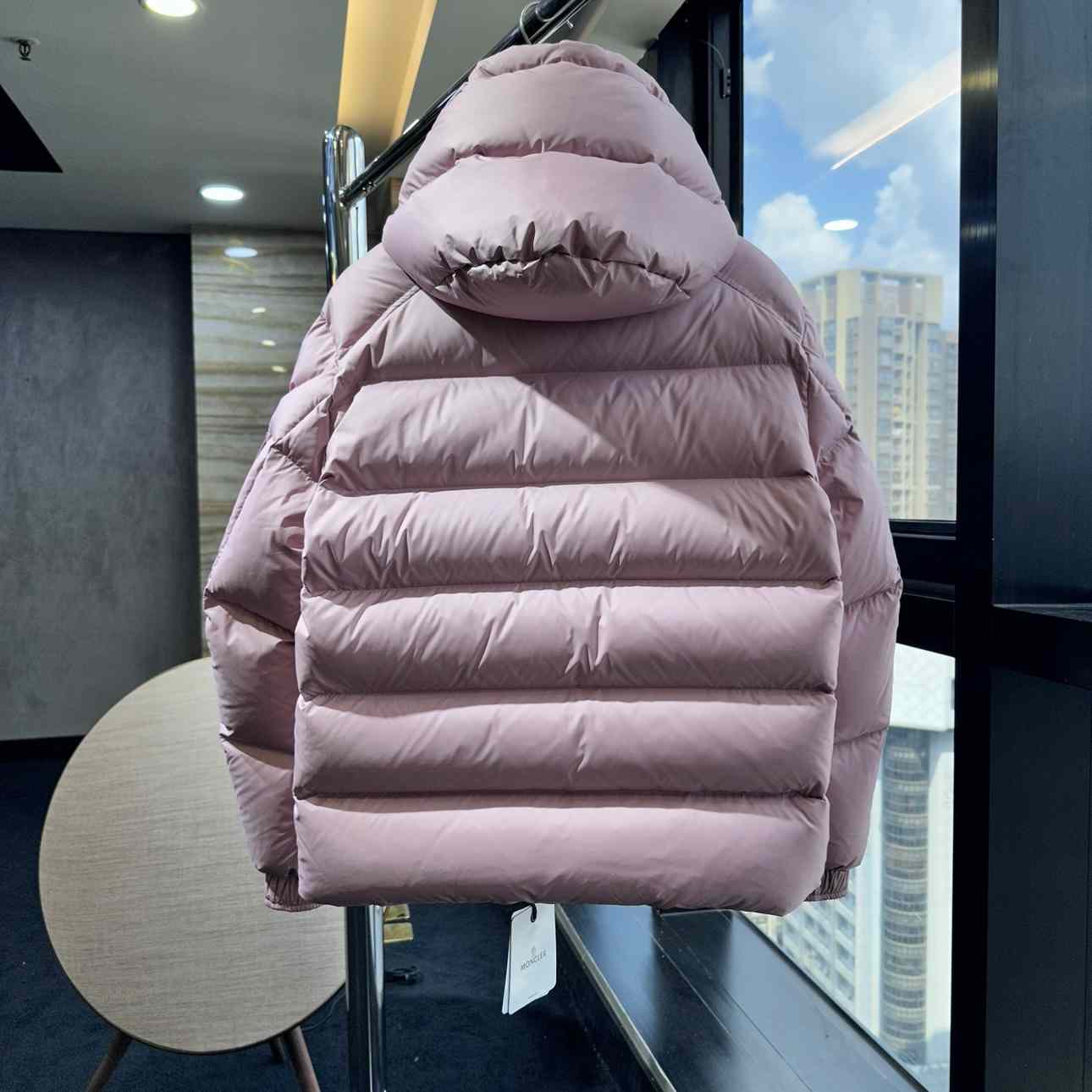 Moncler Maya 70 Hooded Short Down Jacket - DesignerGu