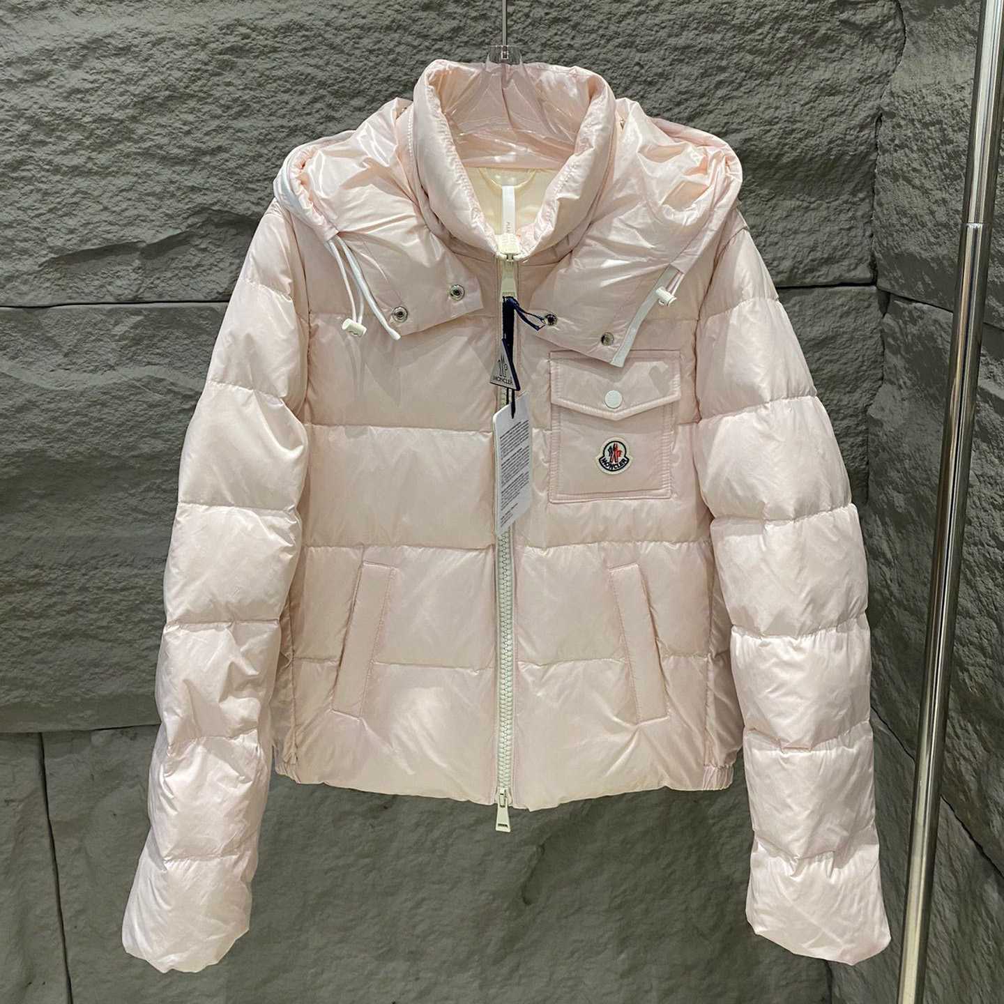 Moncler Andro Short Down Jacket - DesignerGu