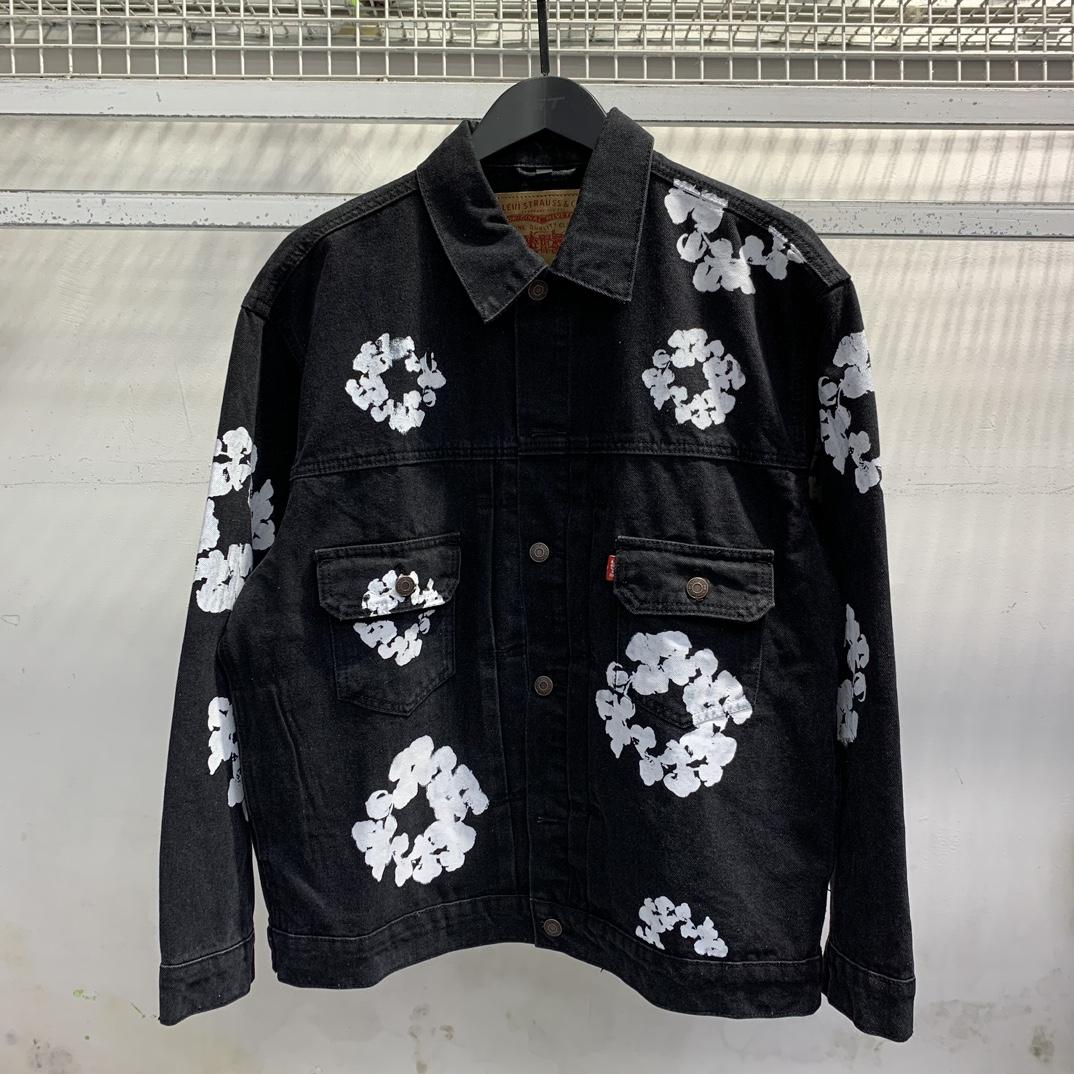 Denim Tears Jacket   - DesignerGu