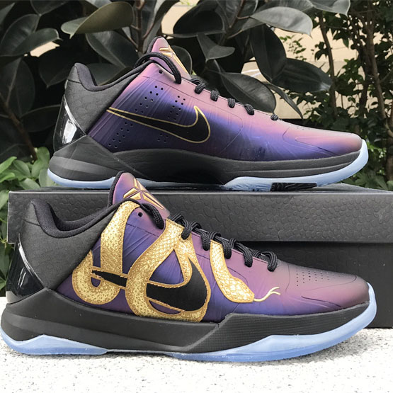 Nike Kobe 5 Protro “Year of the Mamba，Purple” Sneakers    IB4481-500 - DesignerGu