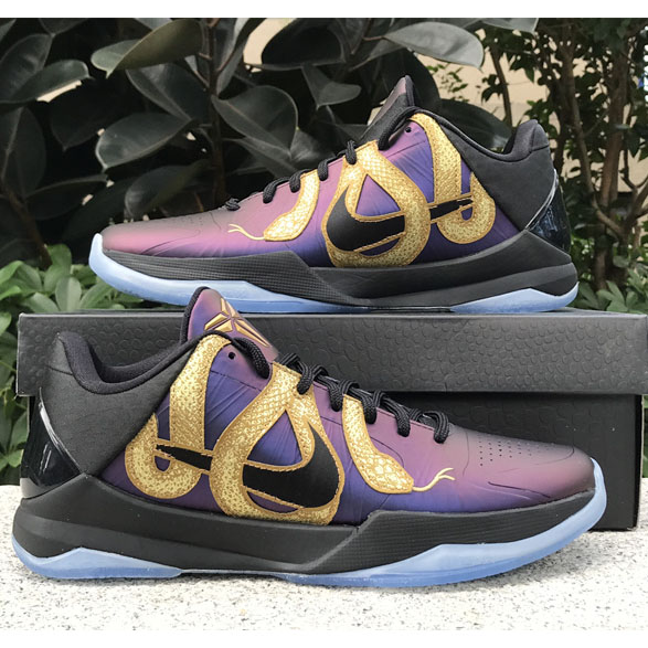 Nike Kobe 5 Protro “Year of the Mamba，Purple” Sneakers    IB4481-500 - DesignerGu