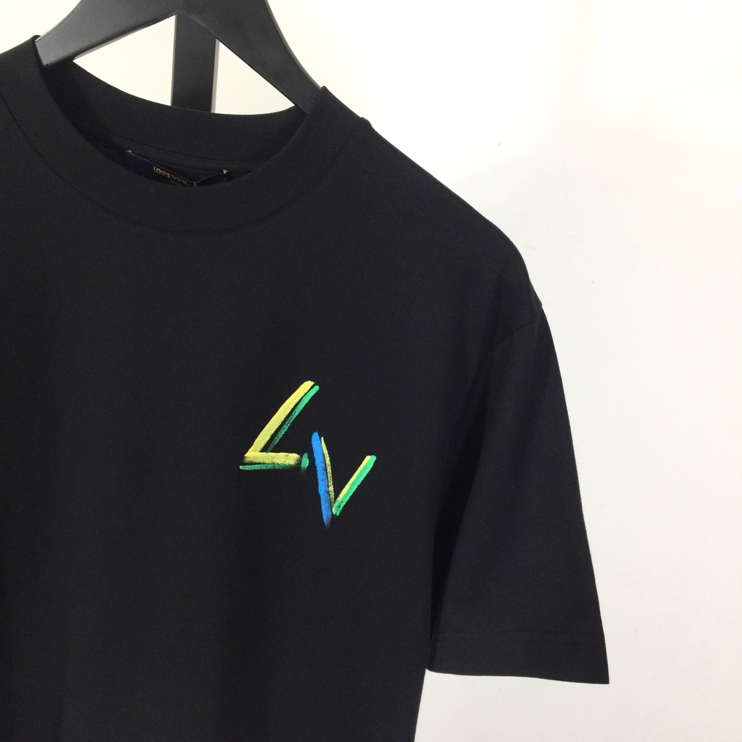 Louis Vuitton Cotton T-Shirt - DesignerGu