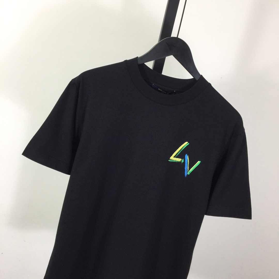 Louis Vuitton Cotton T-Shirt - DesignerGu