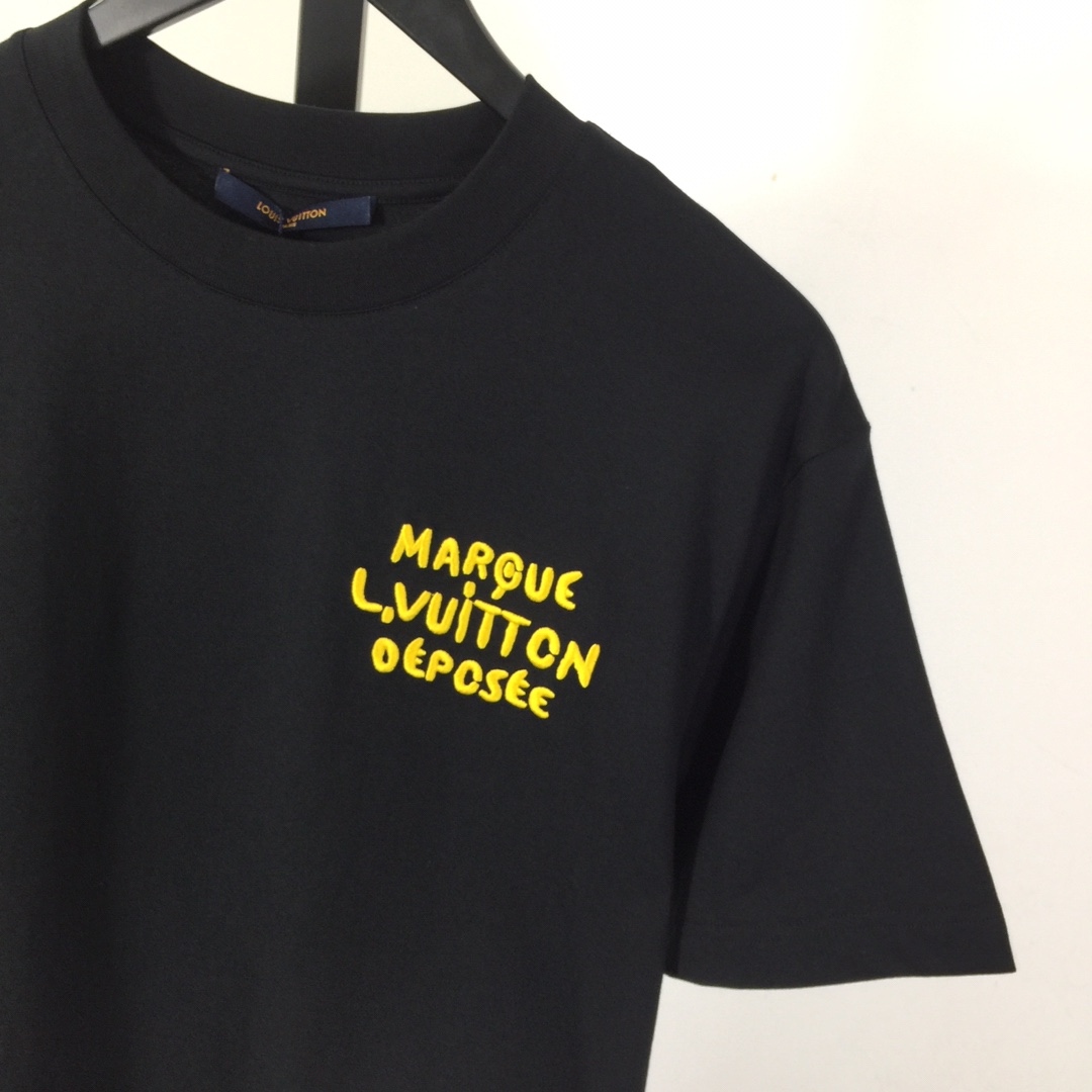 Louis Vuitton Cotton T-Shirt - DesignerGu