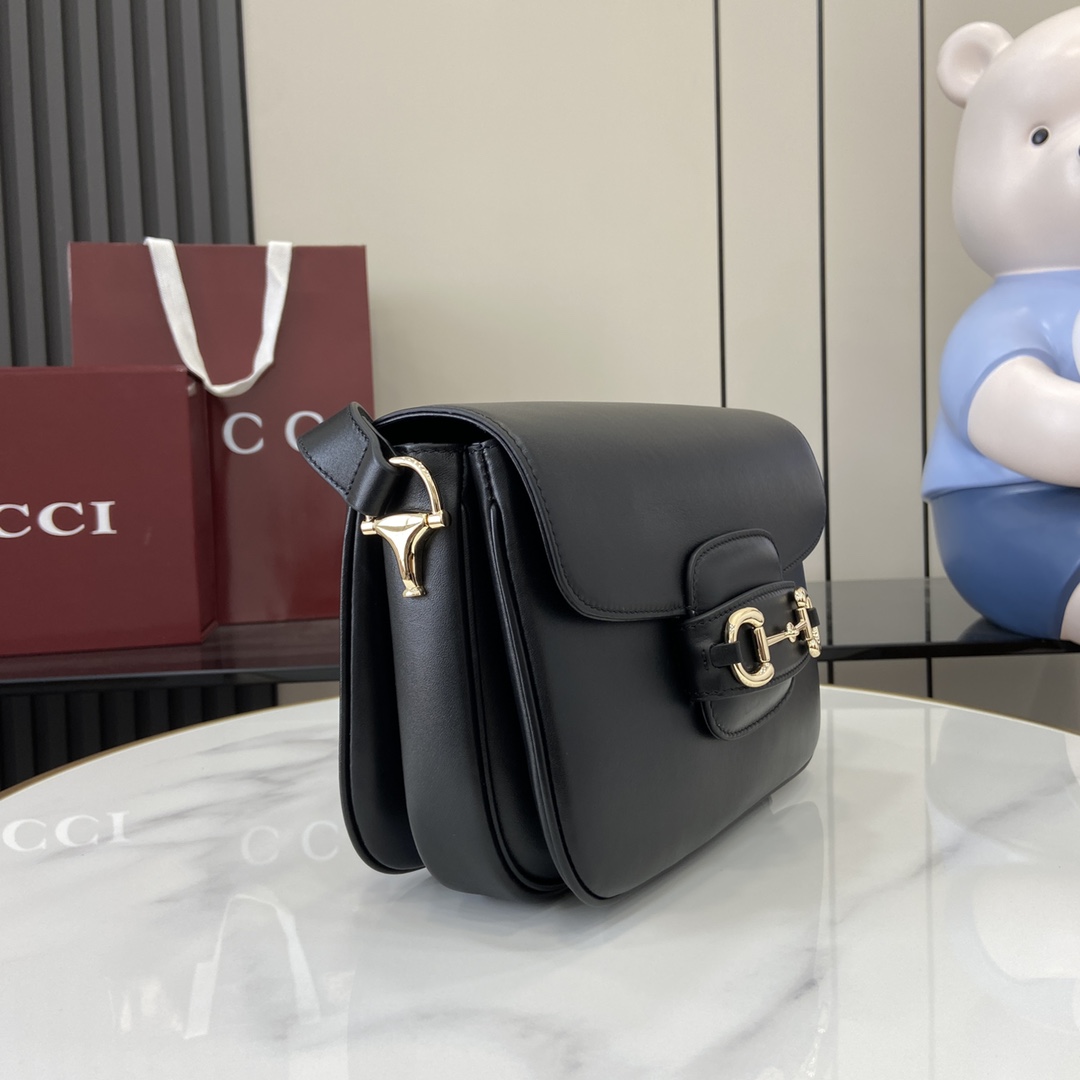 Gucci Horsebit 1955 Soft Small Shoulder Bag - DesignerGu