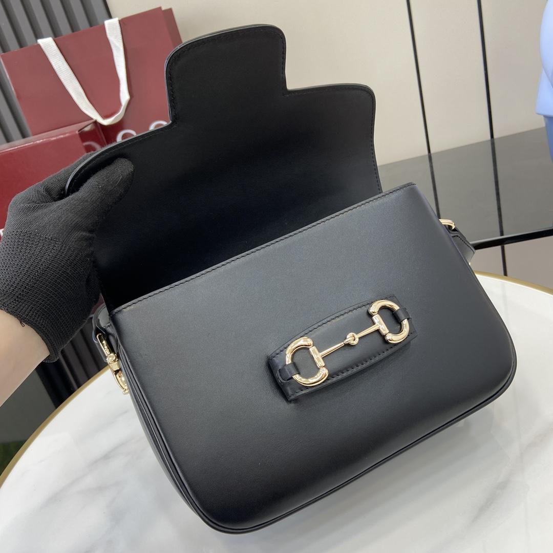 Gucci Horsebit 1955 Soft Small Shoulder Bag - DesignerGu