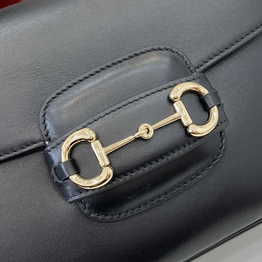 Gucci Horsebit 1955 Soft Small Shoulder Bag - DesignerGu