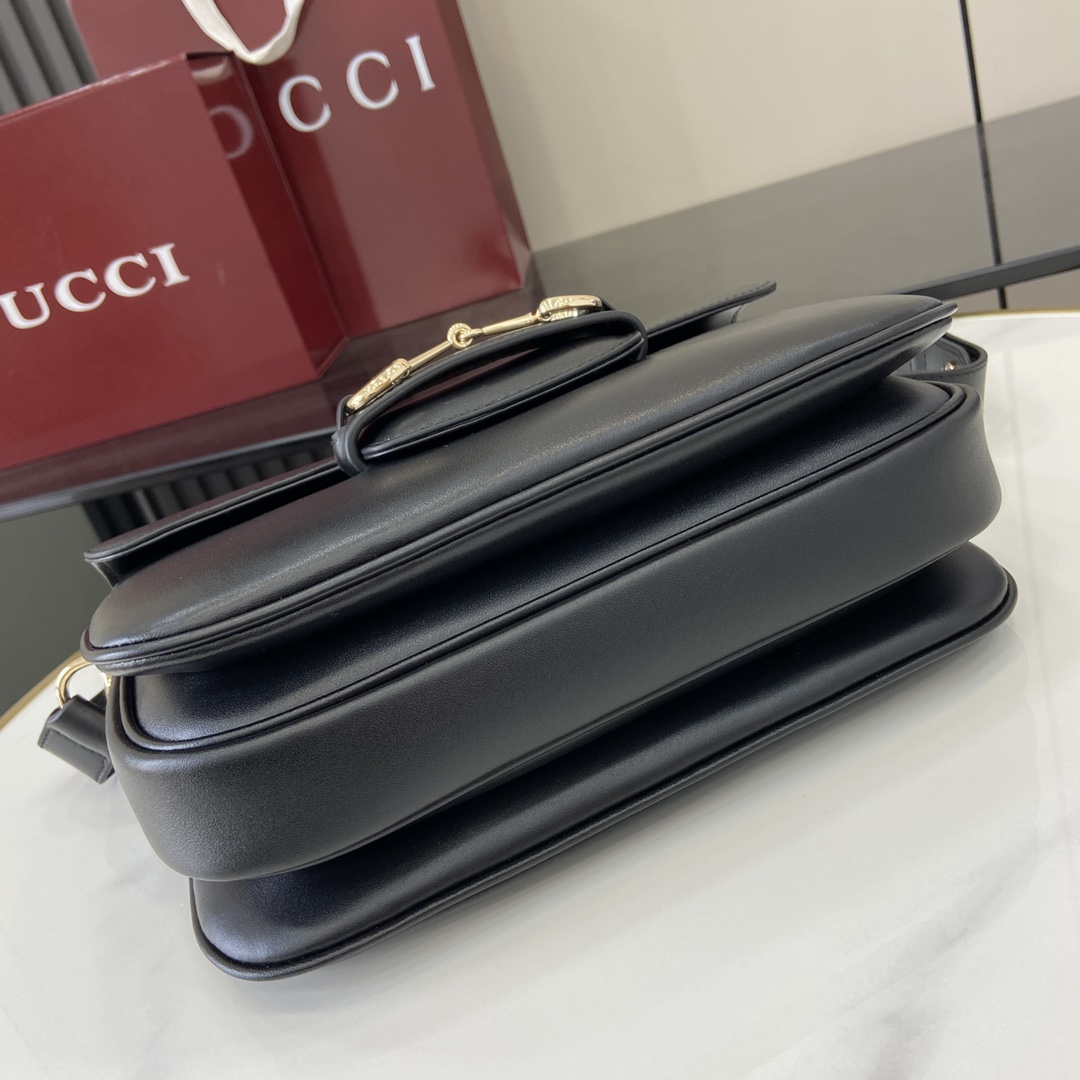 Gucci Horsebit 1955 Soft Small Shoulder Bag - DesignerGu