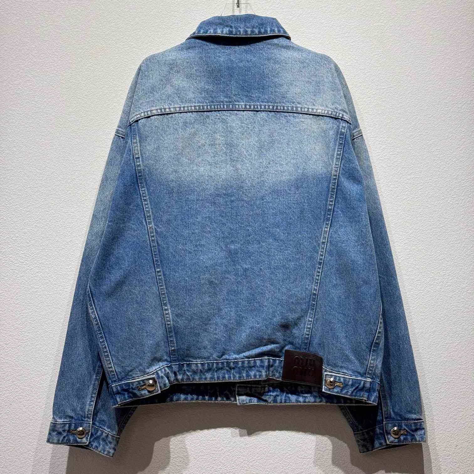 Miu Miu Denim Jacket - DesignerGu