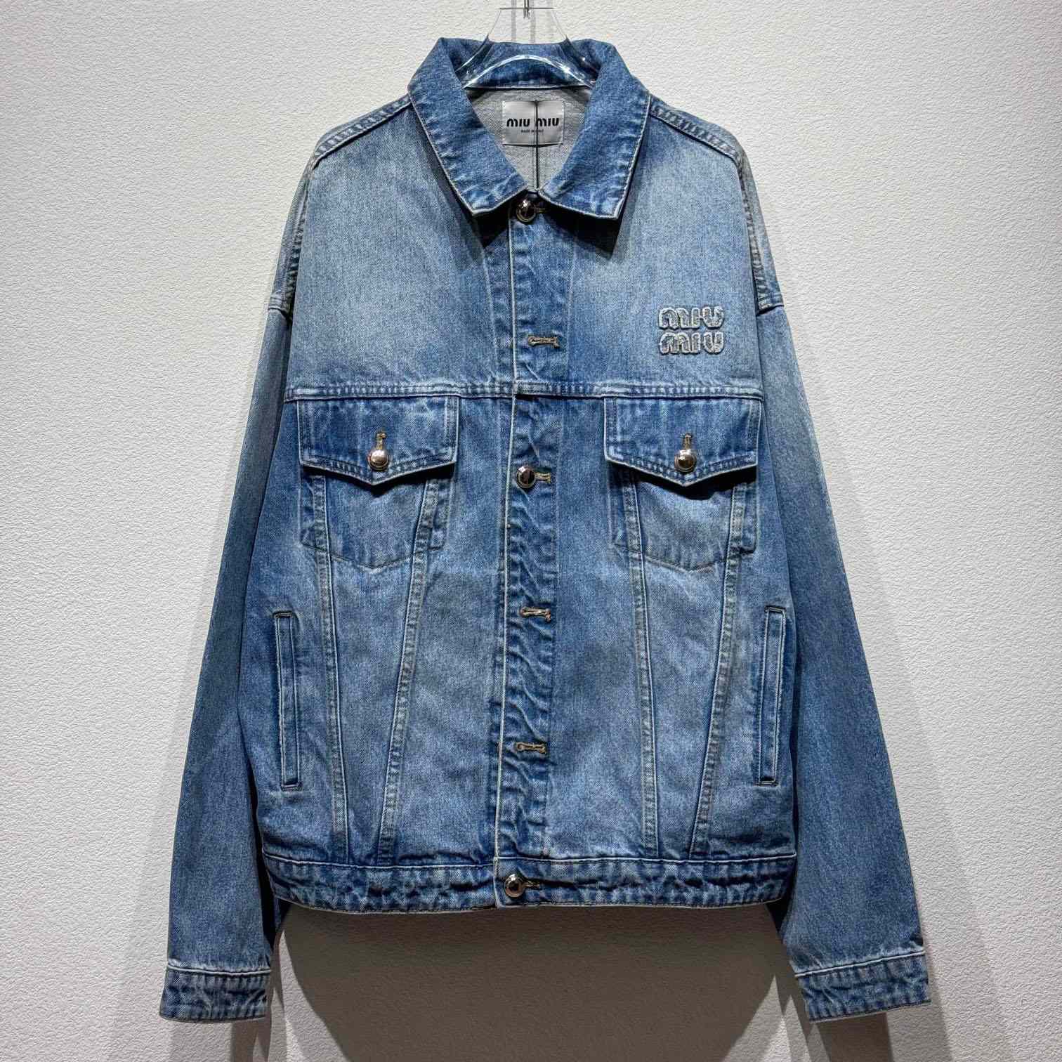 Miu Miu Denim Jacket - DesignerGu