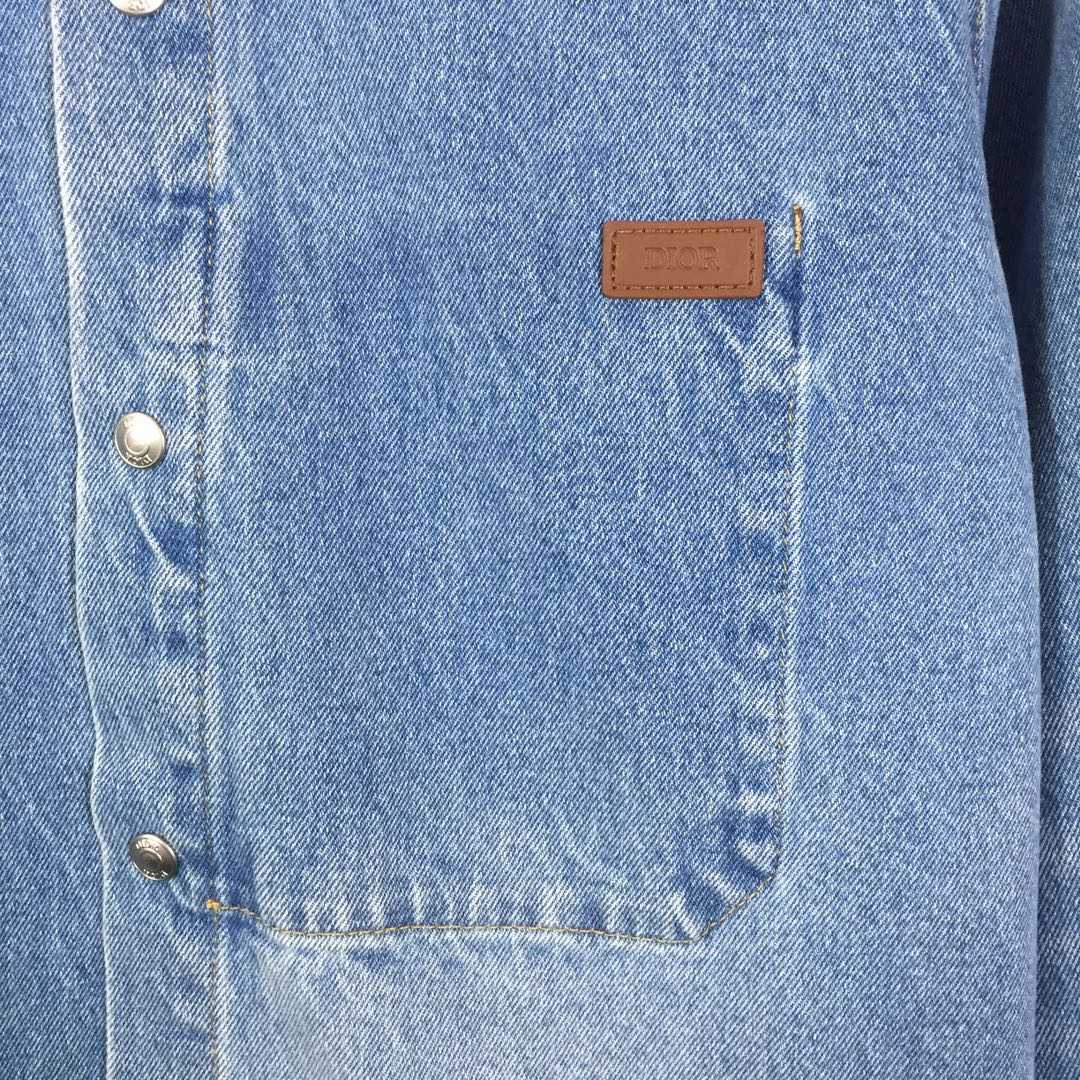 Dior Denim Overshirt - DesignerGu