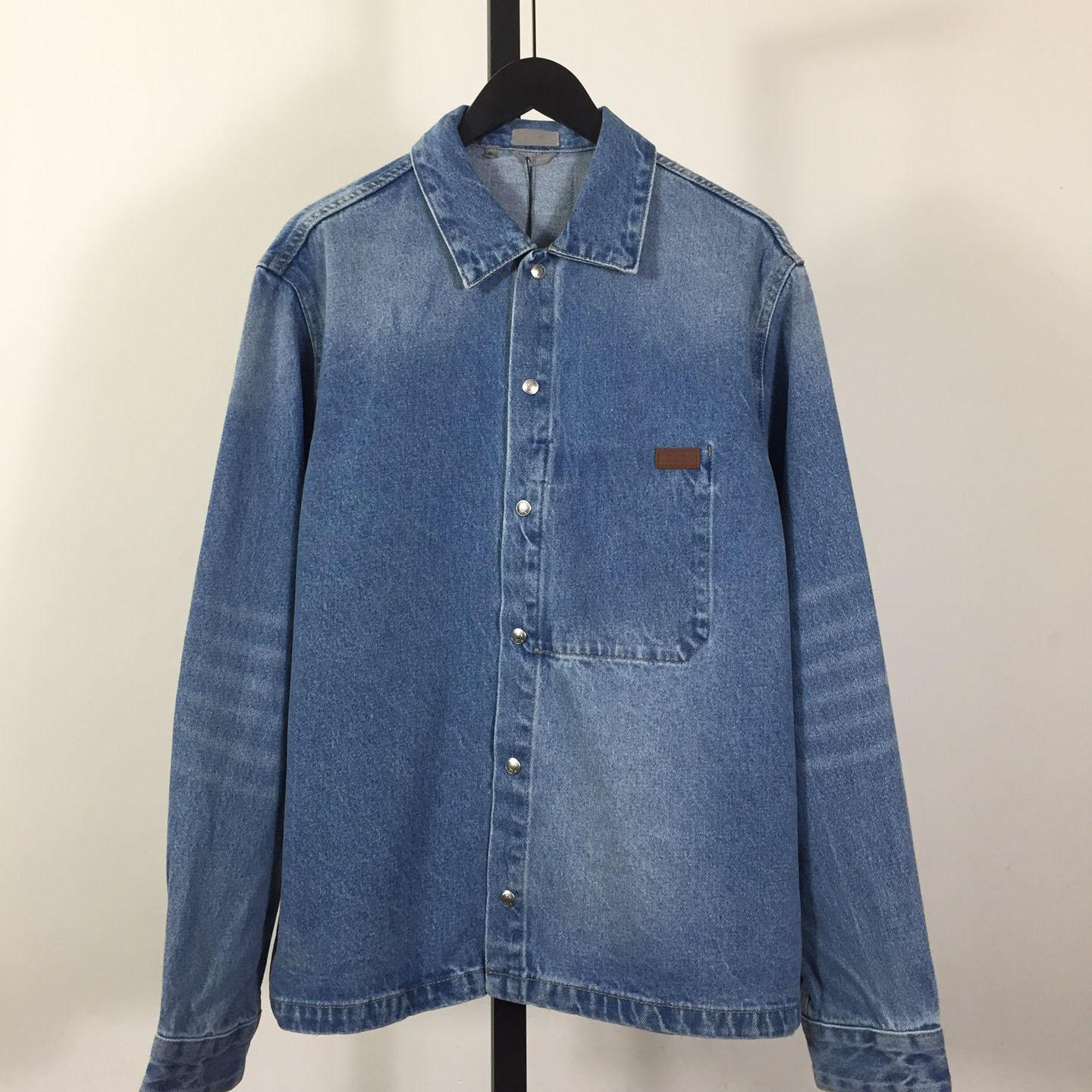 Dior Denim Overshirt - DesignerGu