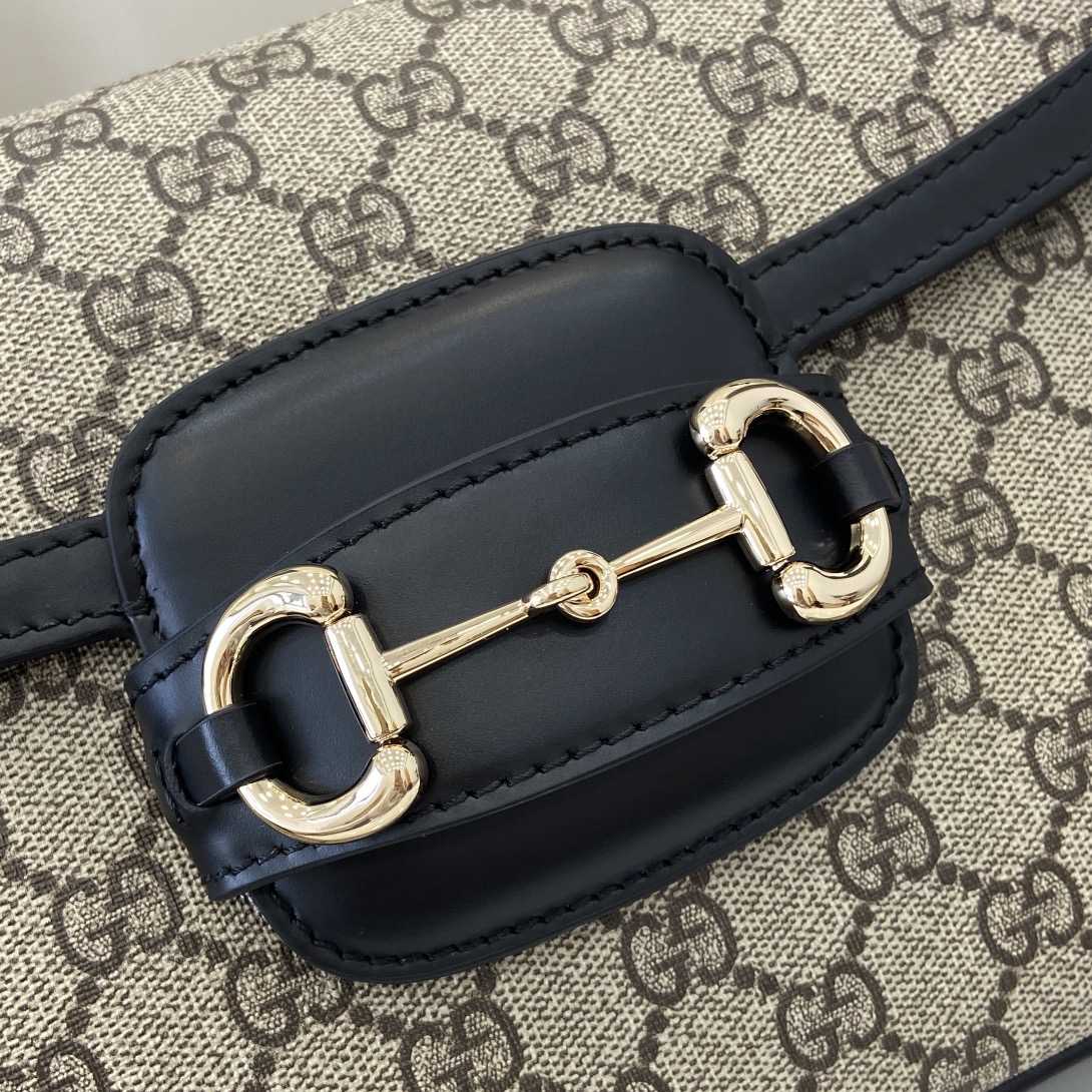 Gucci Horsebit 1955 Soft Small Shoulder Bag - DesignerGu