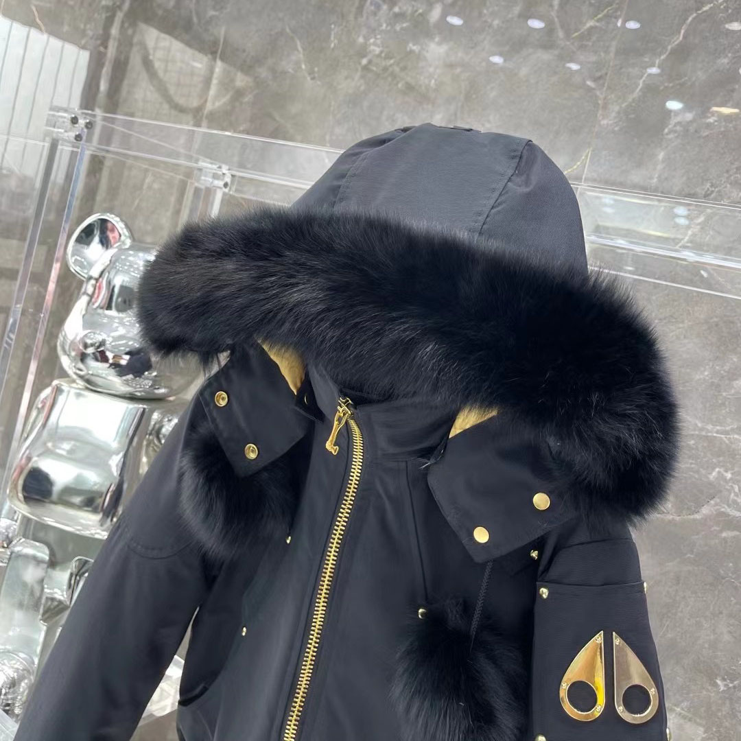 Canada Goose Gold Debbie Bomber Fur - DesignerGu