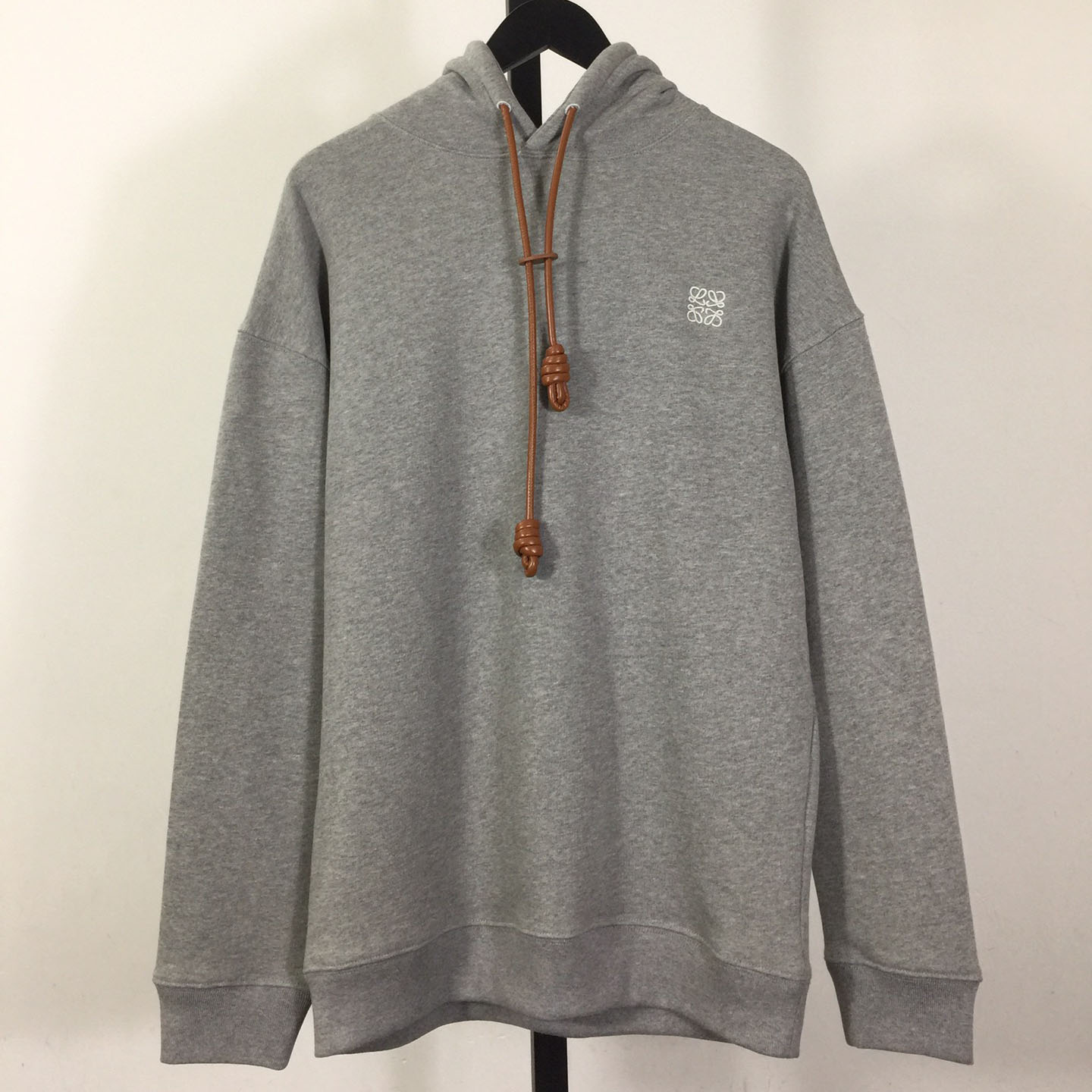 Loewe Anagram-embroidered Hoodie - DesignerGu