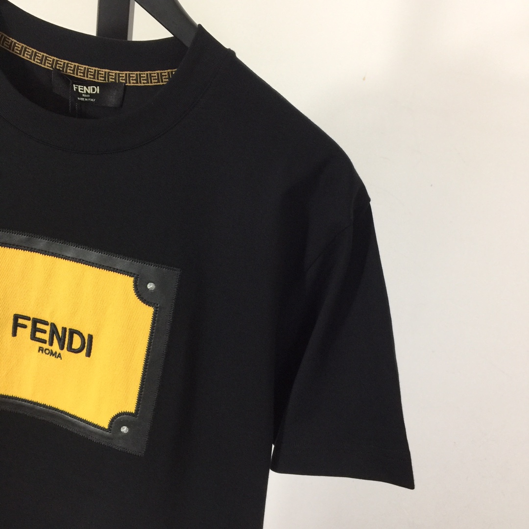 Fendi Cotton T-shirt - DesignerGu