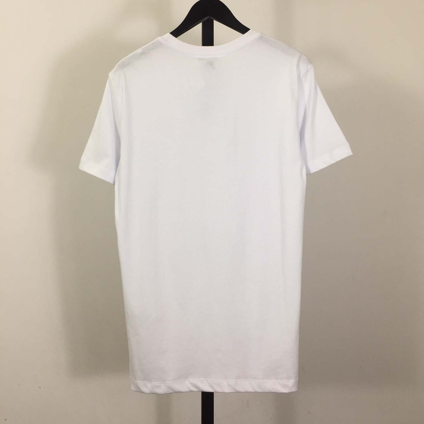 Moncler Logo Cotton T-shirt - DesignerGu