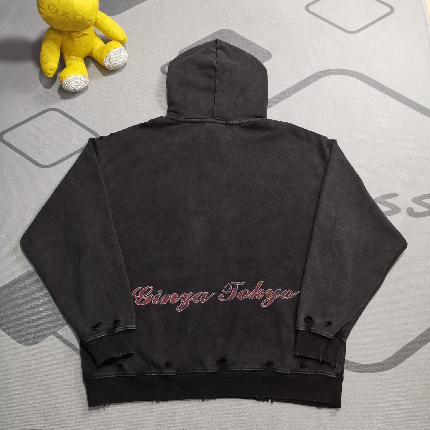 Balenciaga Ginza Store, Tokyo Tower Hoodie - DesignerGu