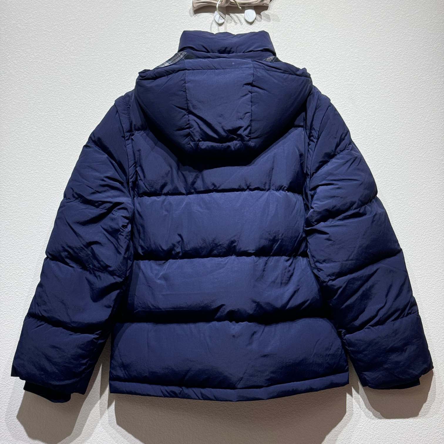 Burberry Detachable Sleeve Nylon Bideford Puffer Jacket - DesignerGu