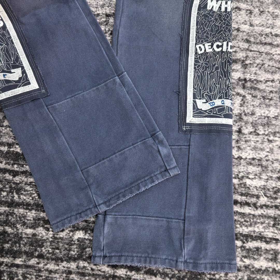 Who Decides War Techno Denim Jeans   HM689 - DesignerGu