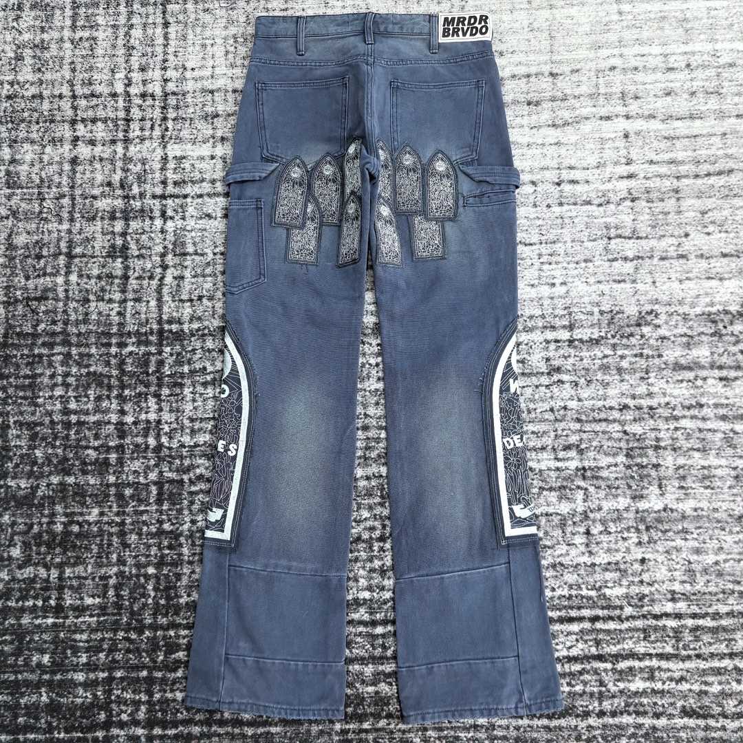 Who Decides War Techno Denim Jeans   HM689 - DesignerGu