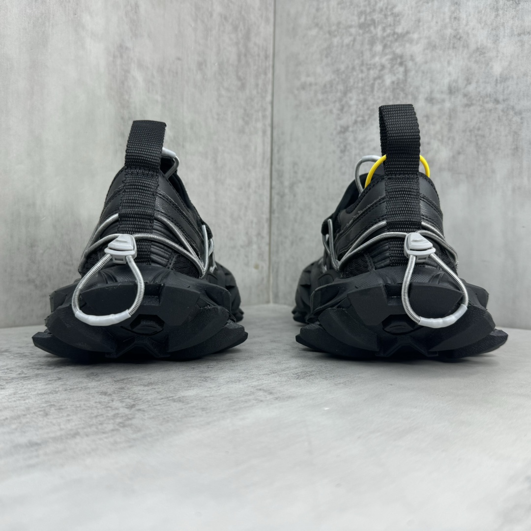 Balenciaga Hike Sneaker In Black  - DesignerGu