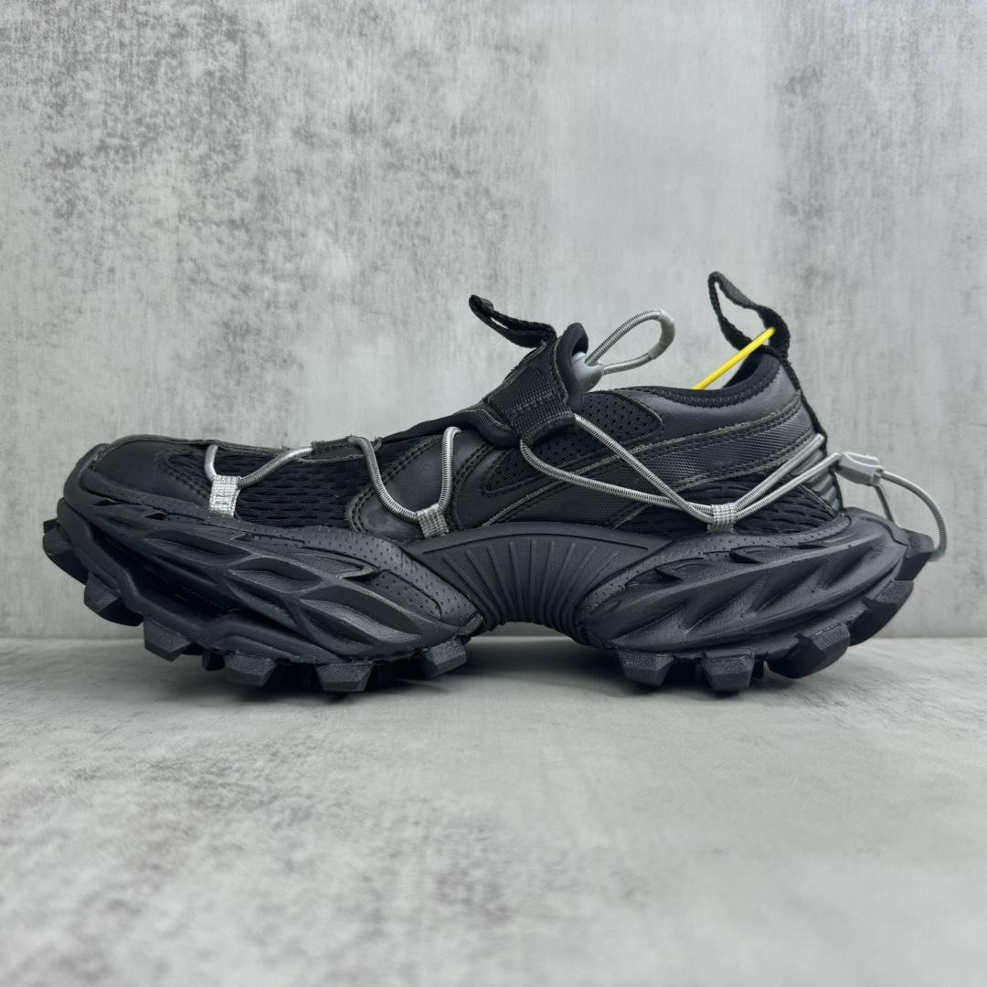 Balenciaga Hike Sneaker In Black  - DesignerGu