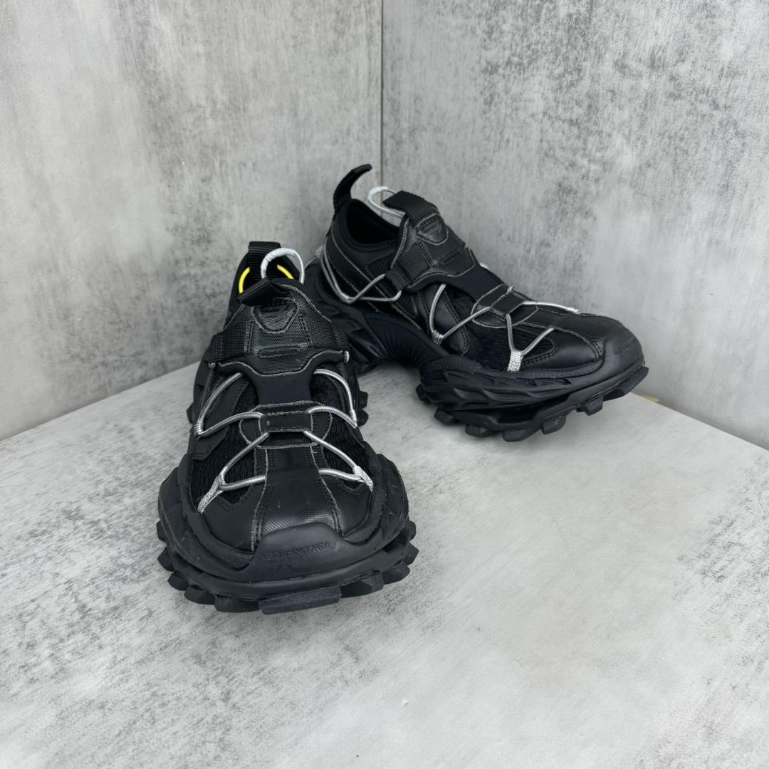 Balenciaga Hike Sneaker In Black  - DesignerGu