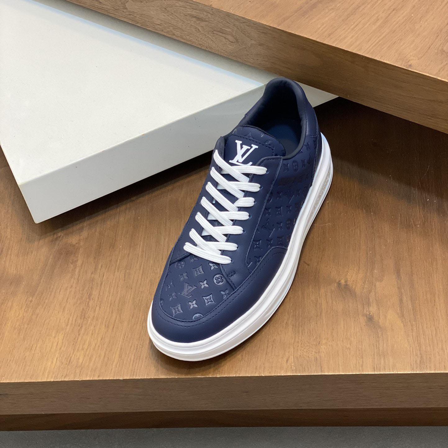 Louis Vuitton Beverly Hills Sneaker   1ADDQL - DesignerGu