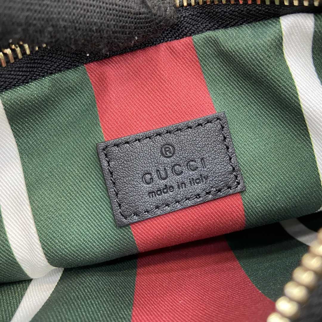 Gucci GG Emblem Super Mini Shoulder Bag - DesignerGu