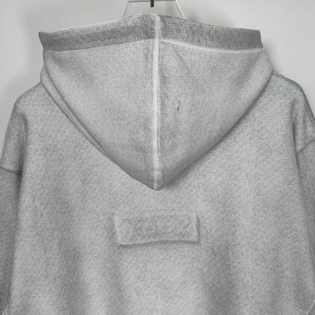 Supreme x MM6 Maison Margiela Foil Box Logo Hoodie - DesignerGu