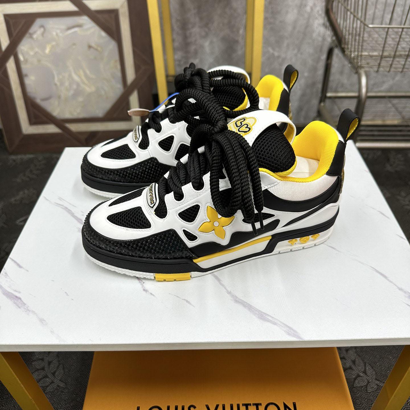 Louis Vuitton 57th Street NYC LV Skate Sneaker    1ADI2Z - DesignerGu