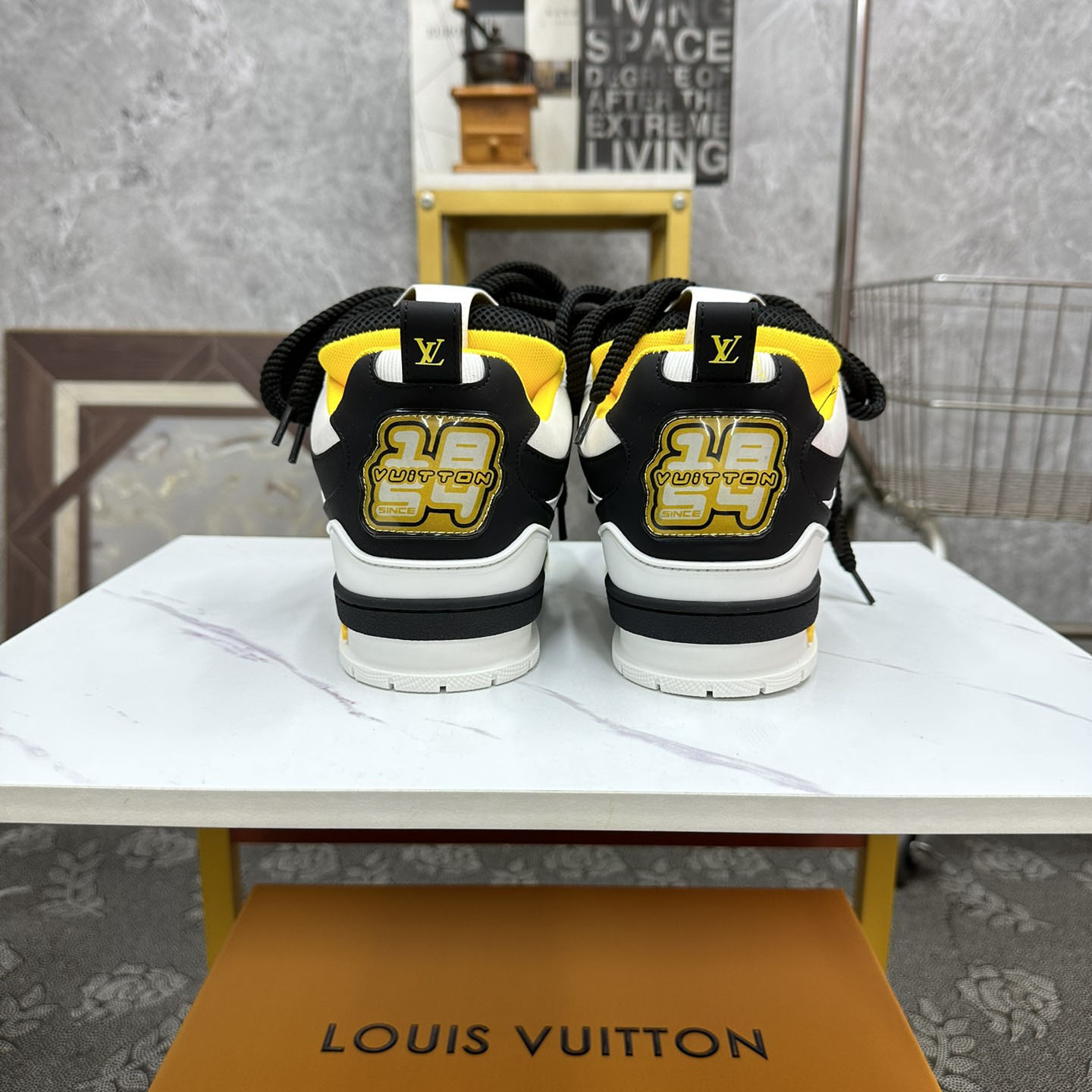 Louis Vuitton 57th Street NYC LV Skate Sneaker    1ADI2Z - DesignerGu