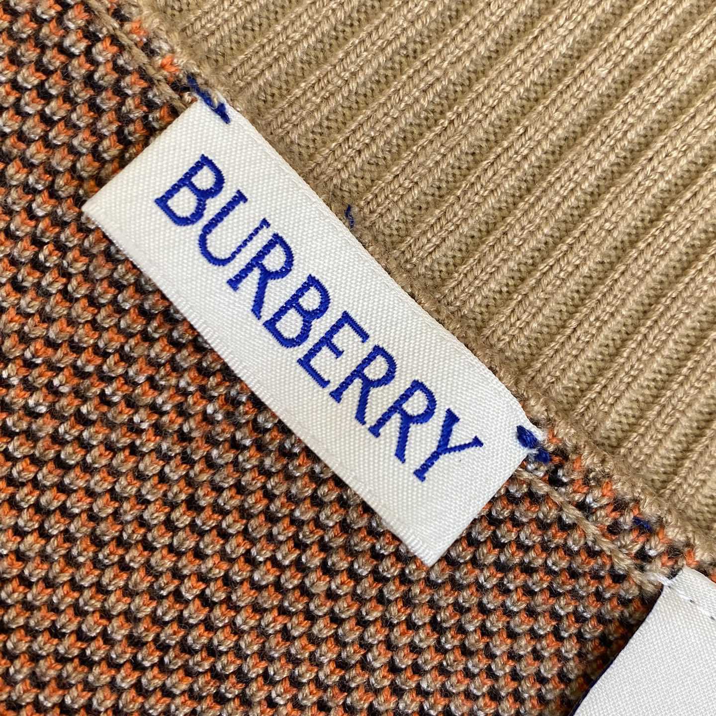 Burberry Check Wool Mohair Blend Jacket - DesignerGu