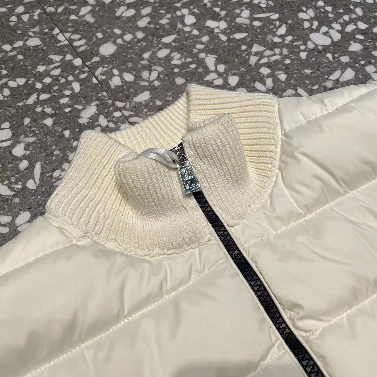 Moncler Down Puffer Cardigan - DesignerGu