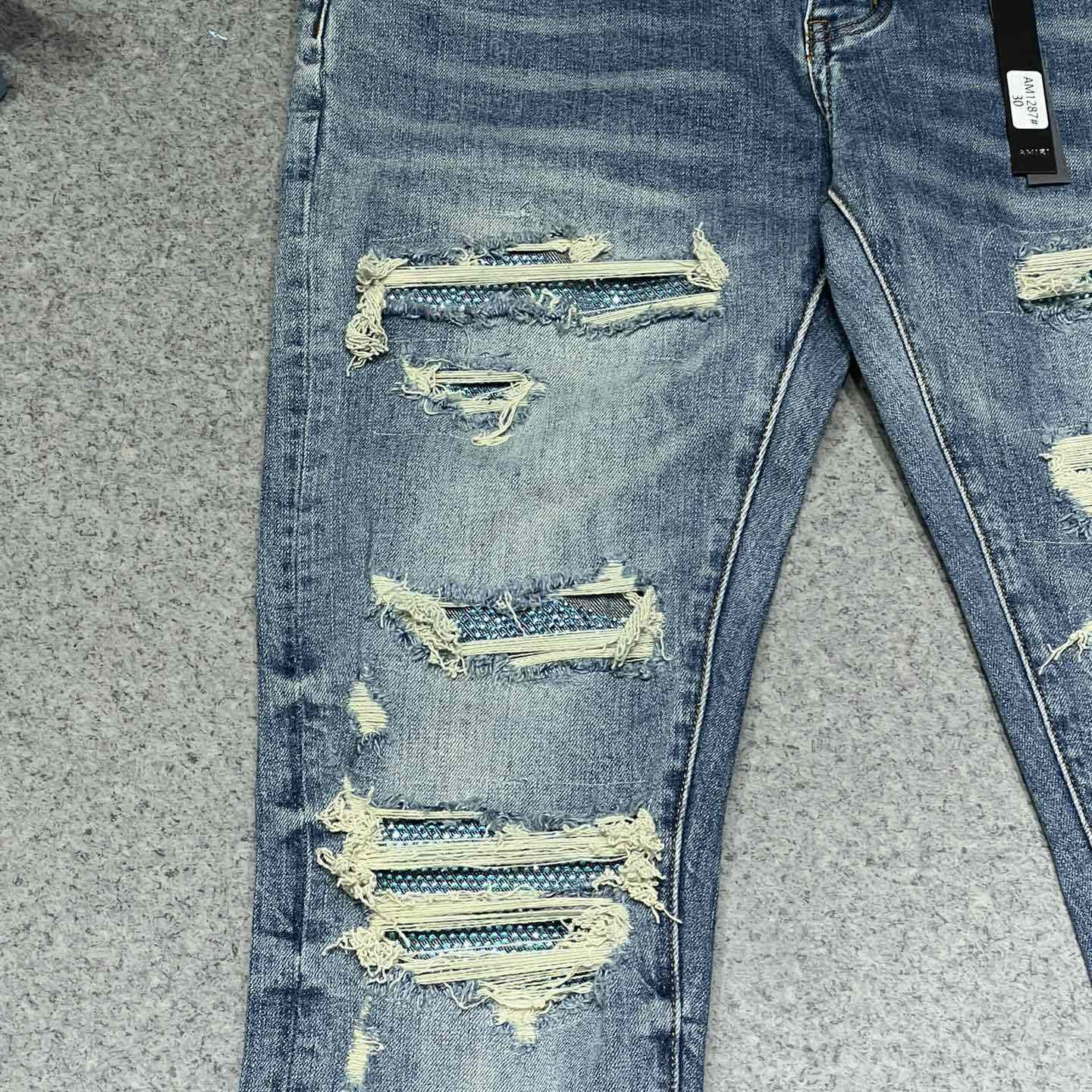 Amiri Jeans    AM1287 - DesignerGu