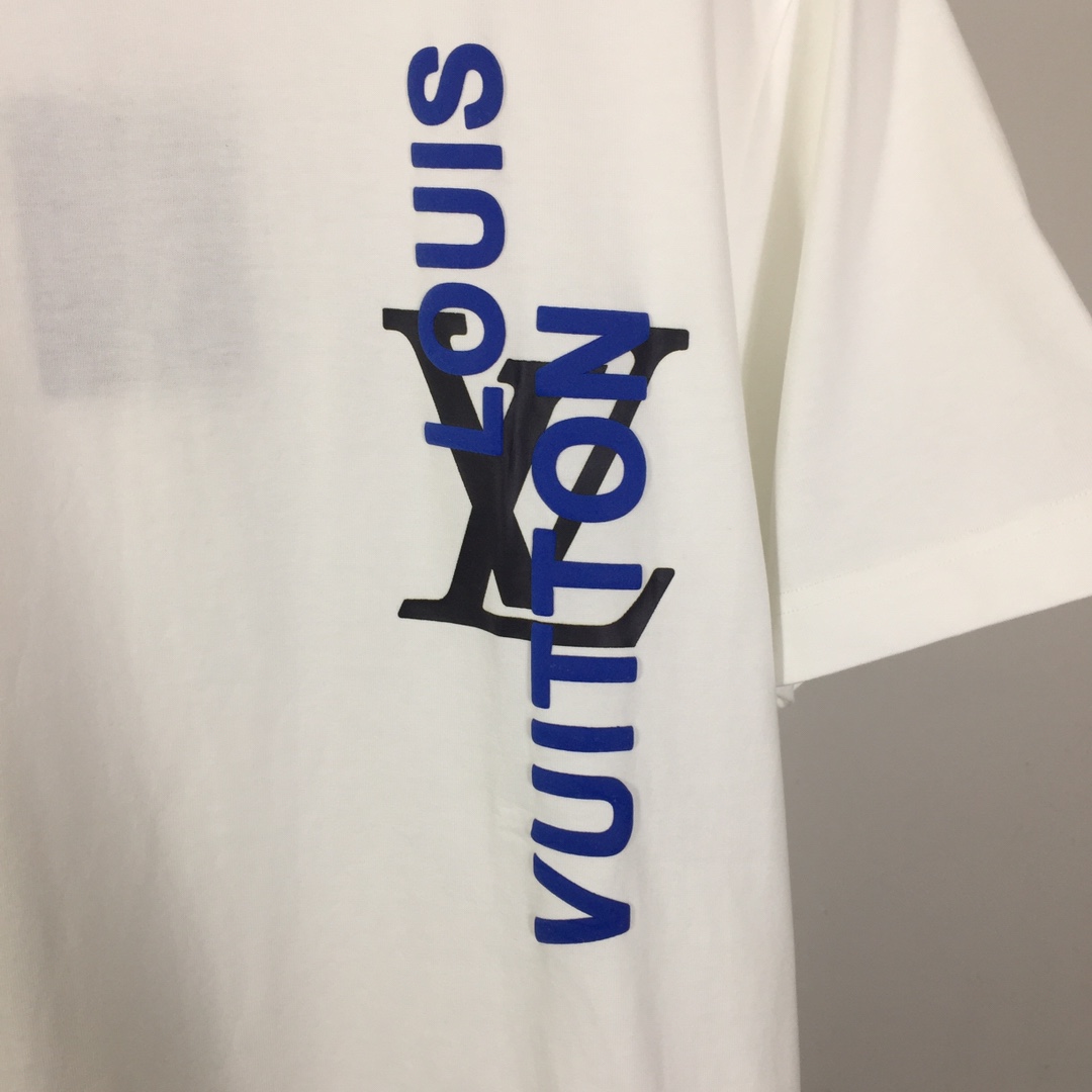 Louis Vuitton Cotton T-Shirt - DesignerGu