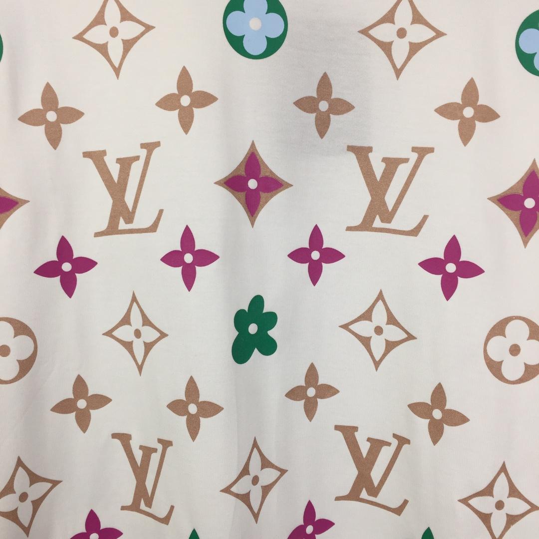 Louis Vuitton Logo T-Shirt - DesignerGu