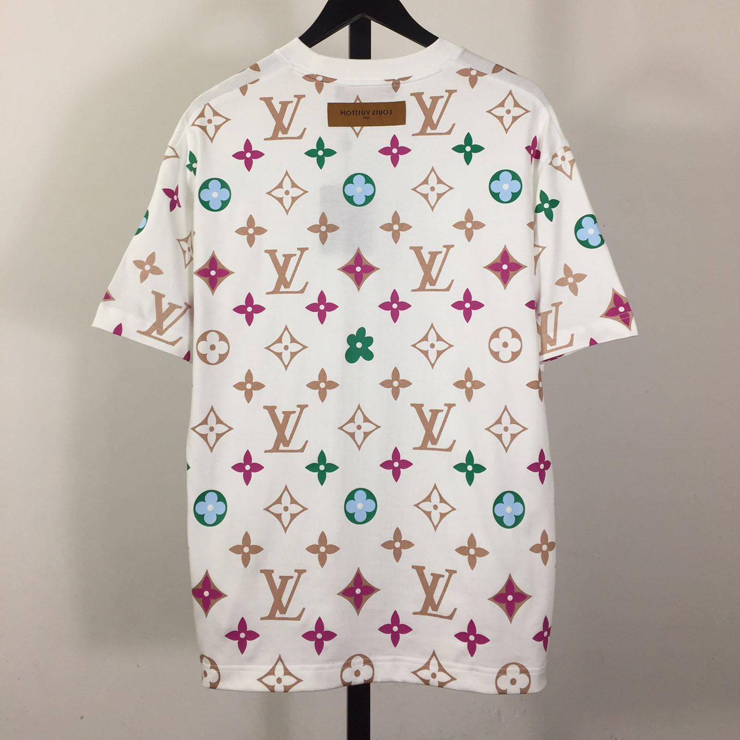 Louis Vuitton Logo T-Shirt - DesignerGu